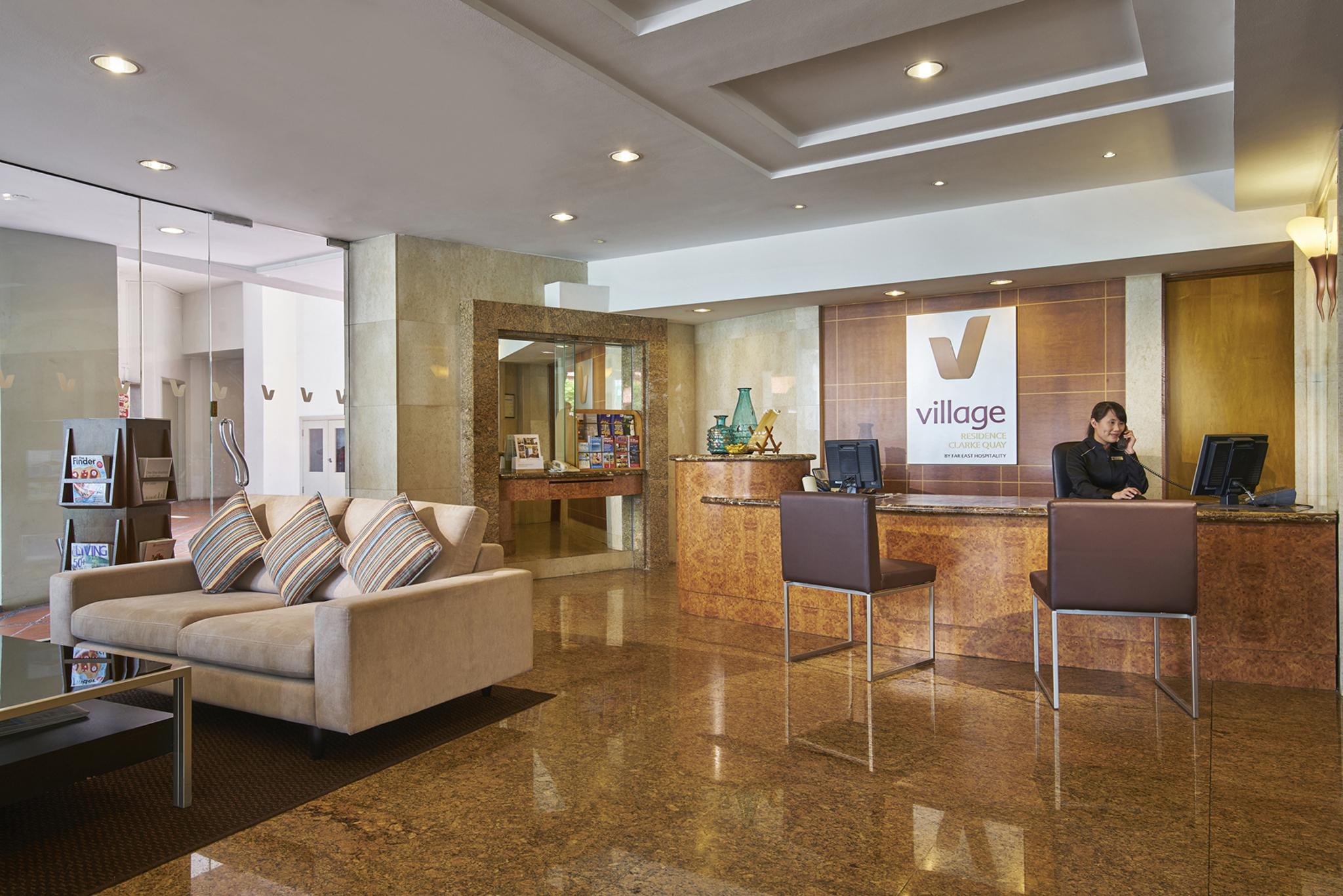 סינגפור Village Residence Clarke Quay By Far East Hospitality מראה חיצוני תמונה