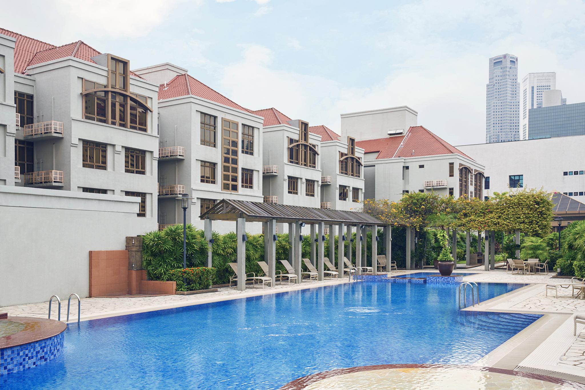 סינגפור Village Residence Clarke Quay By Far East Hospitality מראה חיצוני תמונה