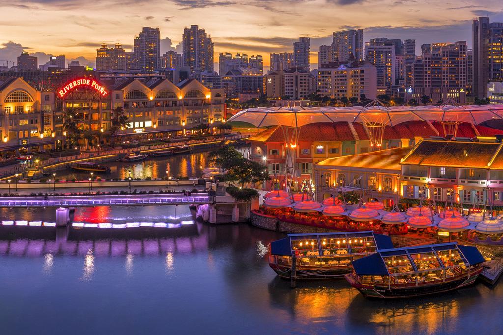 סינגפור Village Residence Clarke Quay By Far East Hospitality מראה חיצוני תמונה