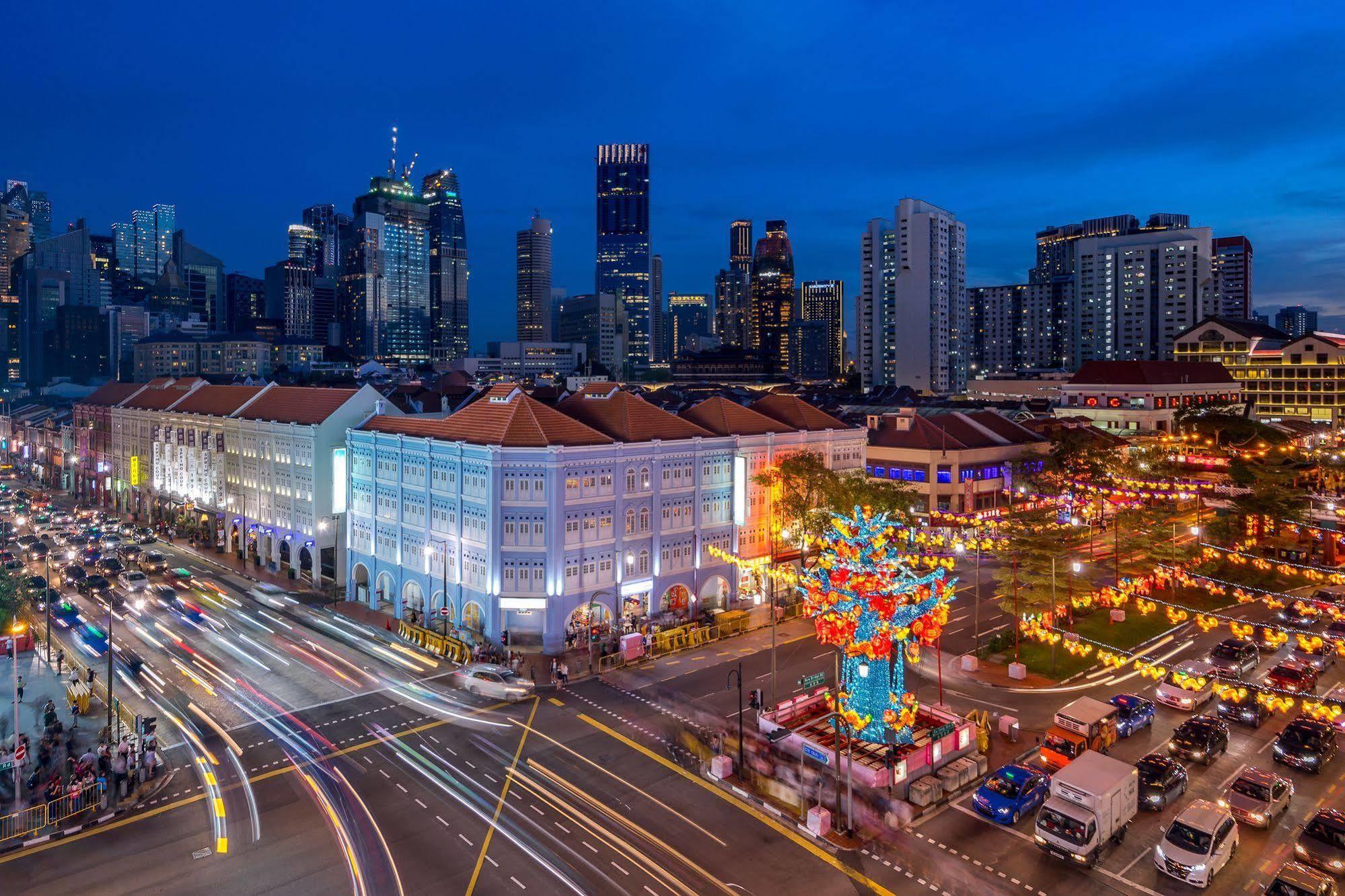 סינגפור Village Residence Clarke Quay By Far East Hospitality מראה חיצוני תמונה